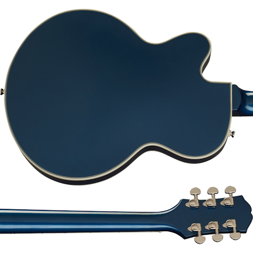 Epiphone Uptown Kat ES - Sapphire Blue Metallic