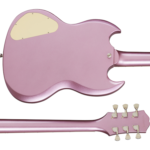 Epiphone SG Muse Purple Passion Metallic