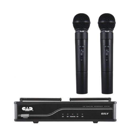 CAD Dual Channel Wireless Handheld Microphone System Wireless & Technology H CB Music Centre CAD