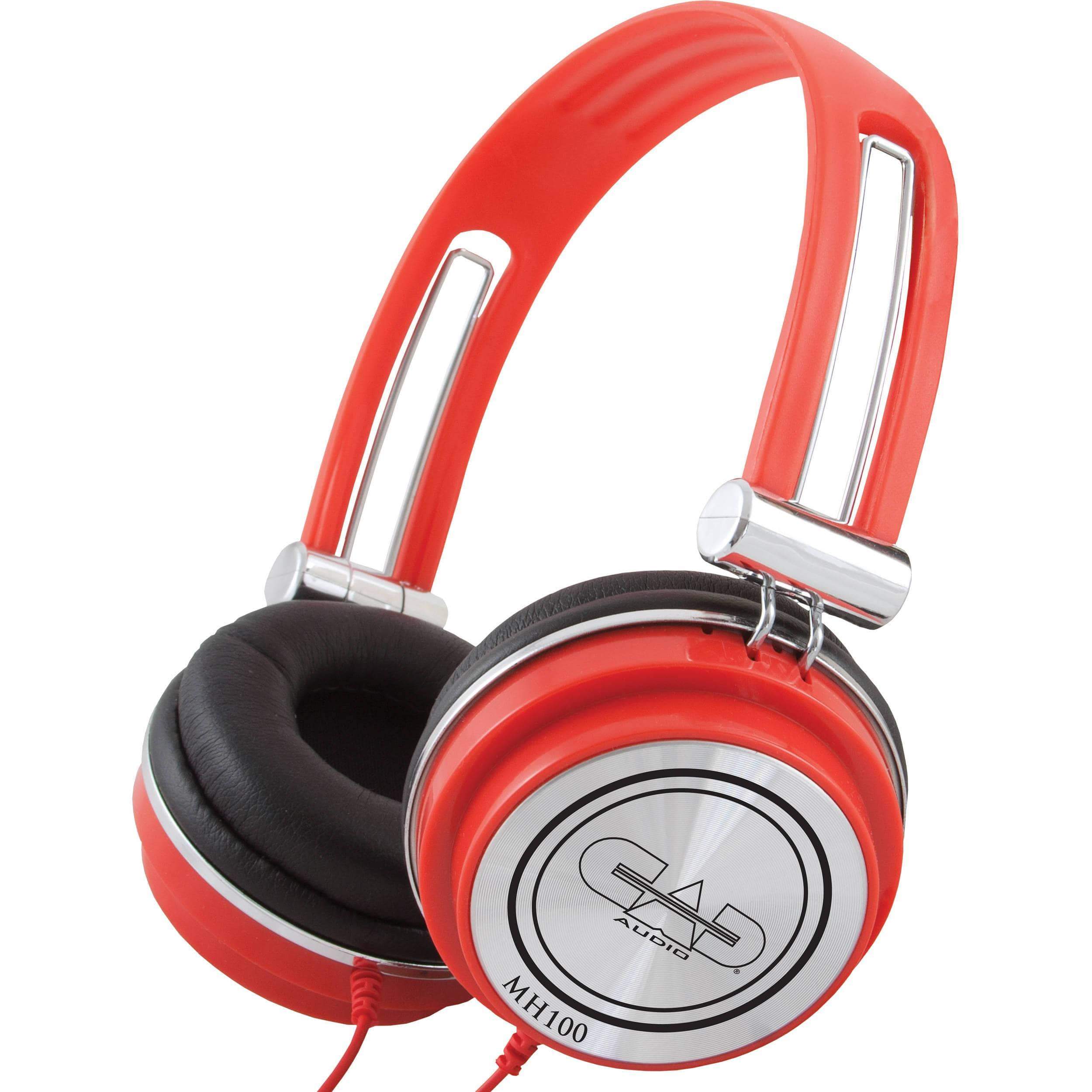 CAD MH100 Closed-Back Headphones Pro Audio & Lighting Red CB Music Centre CAD