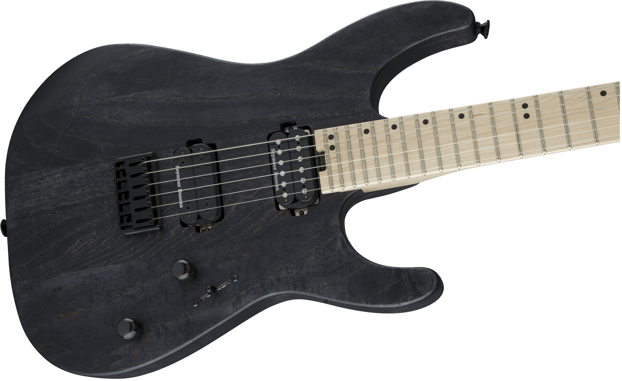 Charvel Pro-Mod DK24 HH HT M ASH, Maple Fingerboard, Charcoal Grey Electric Guitars  CB Music Centre Charvel