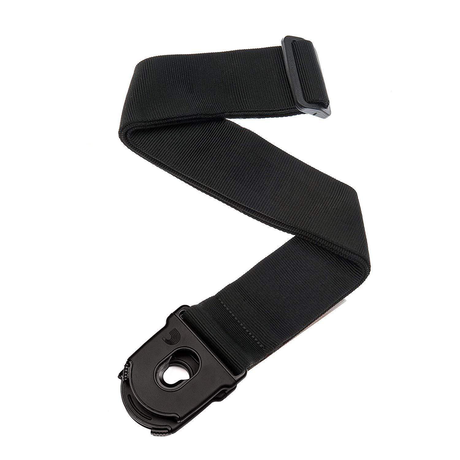 D'Addario Autolock Guitar Strap - Skater Black Accessories  CB Music Centre D'Addario