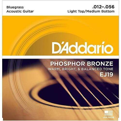 D'Addario Bluegrass EJ19 Accessories  CB Music Centre D'Addario