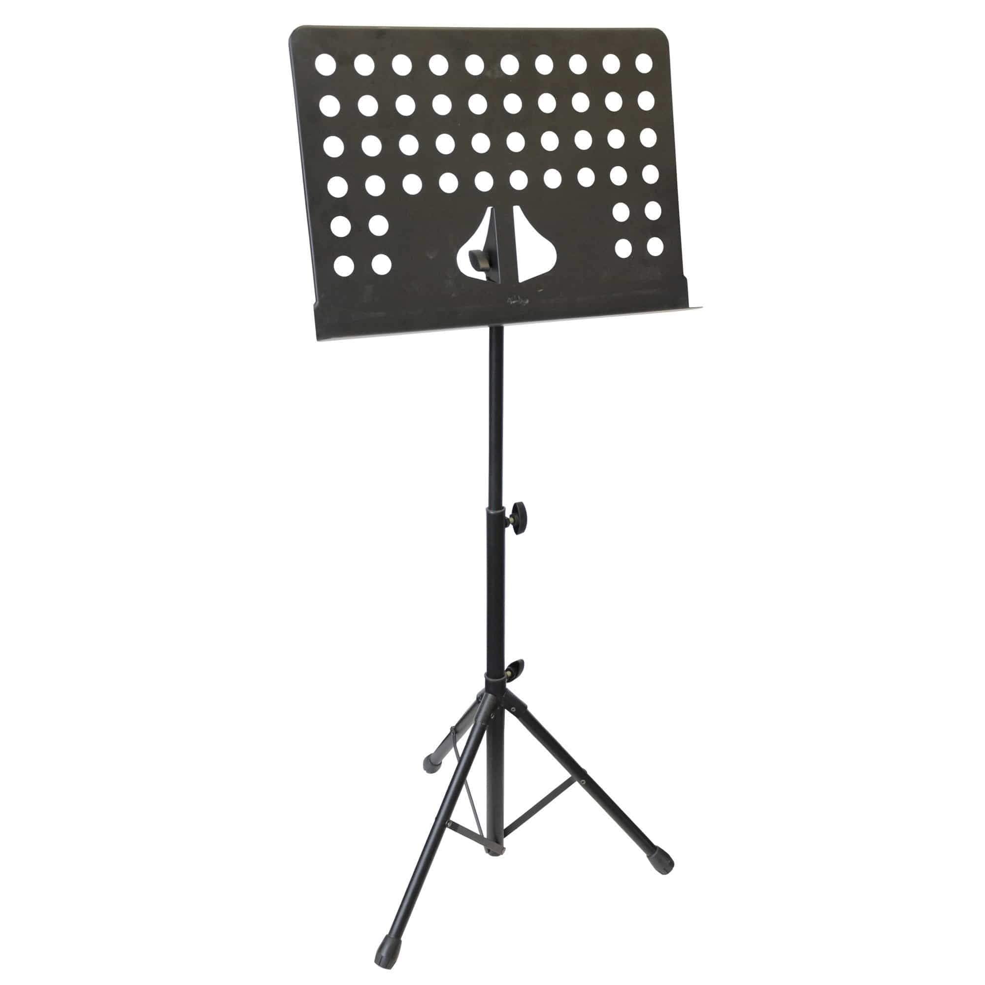 D'Addario Concert Music Stand - Black Accessories  CB Music Centre D'Addario