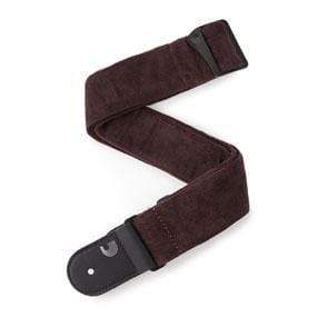 D'Addario Corduroy Woven Strap Accessories Brown CB Music Centre D'Addario