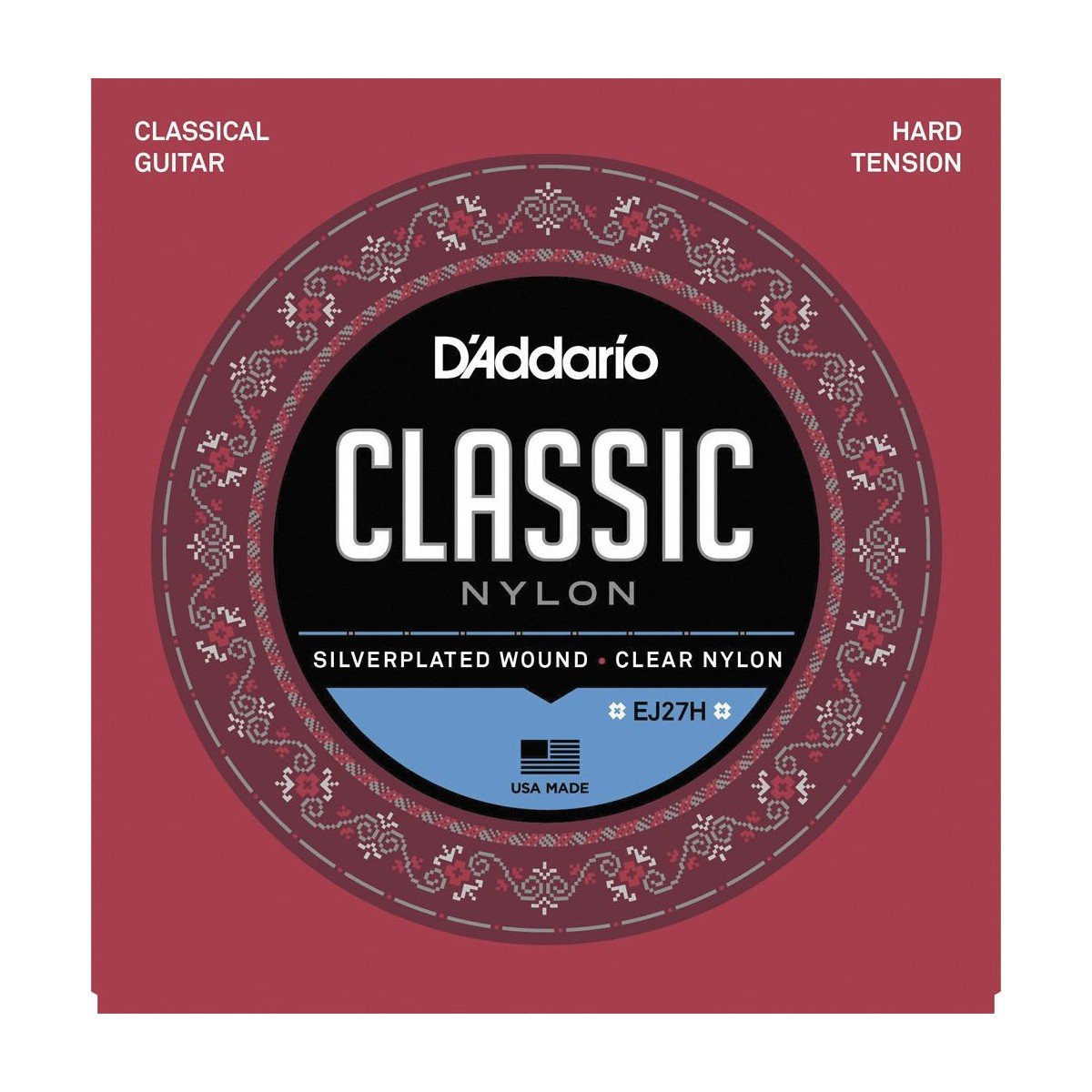 D'Addario Classic Nylon Strings - Silverplated