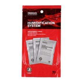 D'Addario Humidipak System Refills 3-Pack Accessories  CB Music Centre D'Addario