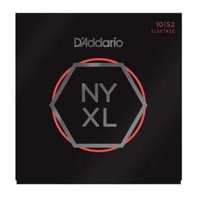 D'Addario NYXL Nickel Wound Electric Guitar Strings Strings 10/52 CB Music Centre D'Addario