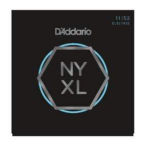 D'Addario NYXL Nickel Wound Electric Guitar Strings Strings 11/52 CB Music Centre D'Addario