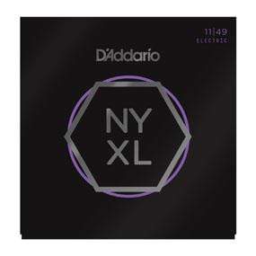 D'Addario NYXL Nickel Wound Electric Guitar Strings Strings 11/49 CB Music Centre D'Addario