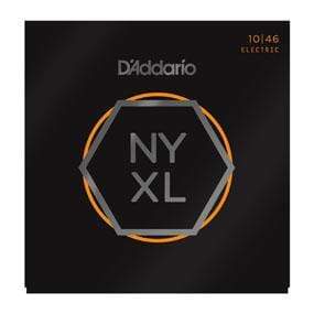 D'Addario NYXL Nickel Wound Electric Guitar Strings Strings 10/46 CB Music Centre D'Addario