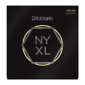 D'Addario NYXL Nickel Wound Electric Guitar Strings Strings 09/46 CB Music Centre D'Addario