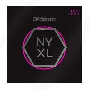 D'Addario NYXL Nickel Wound Electric Guitar Strings Strings 09/42 CB Music Centre D'Addario