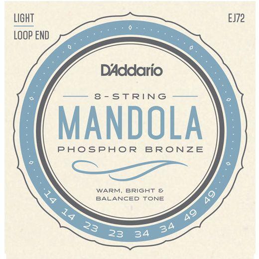 D'Addario Mandola - Phosphor Bronze Strings  CB Music Centre D'Addario