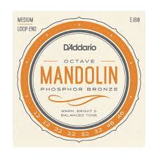 D'Addario Octave Mandolin - Phosphor Bronze Strings  CB Music Centre D'Addario