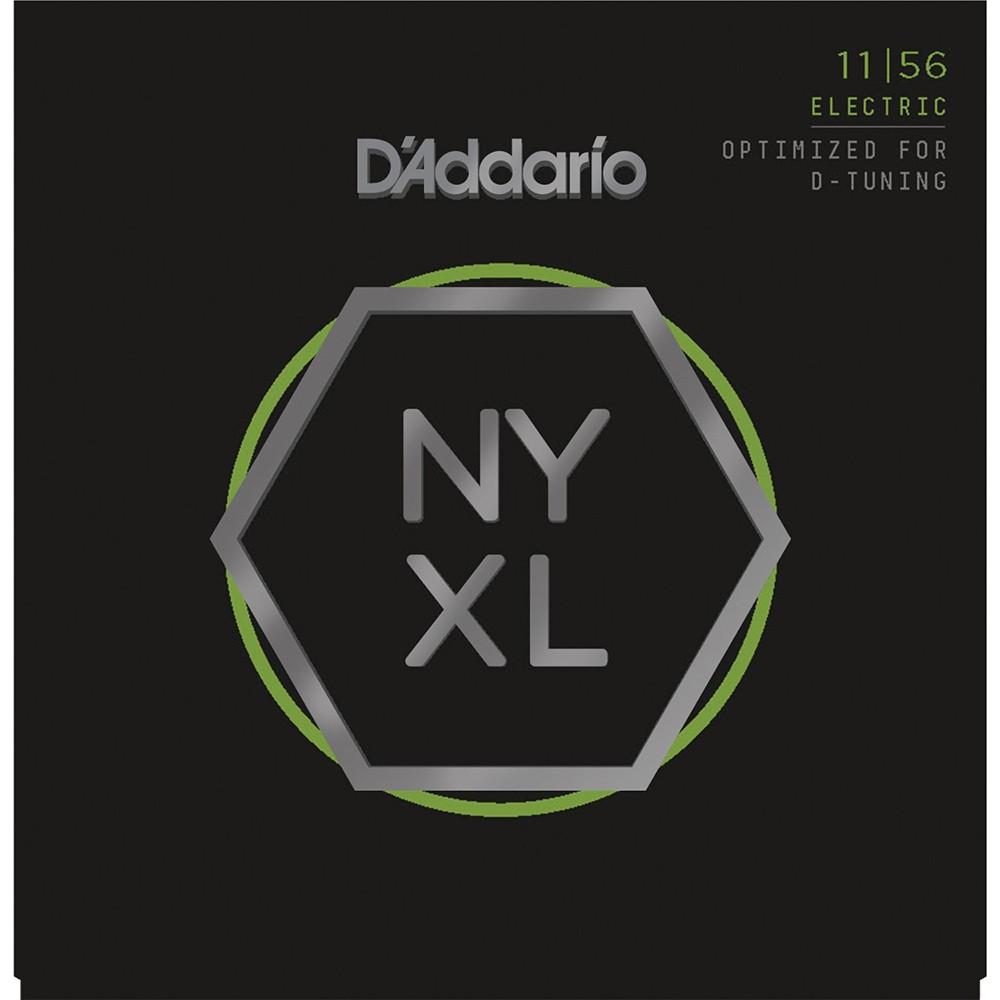 D'Addario NYXL Nickel Wound Electric Guitar Strings Strings 11/56 CB Music Centre D'Addario