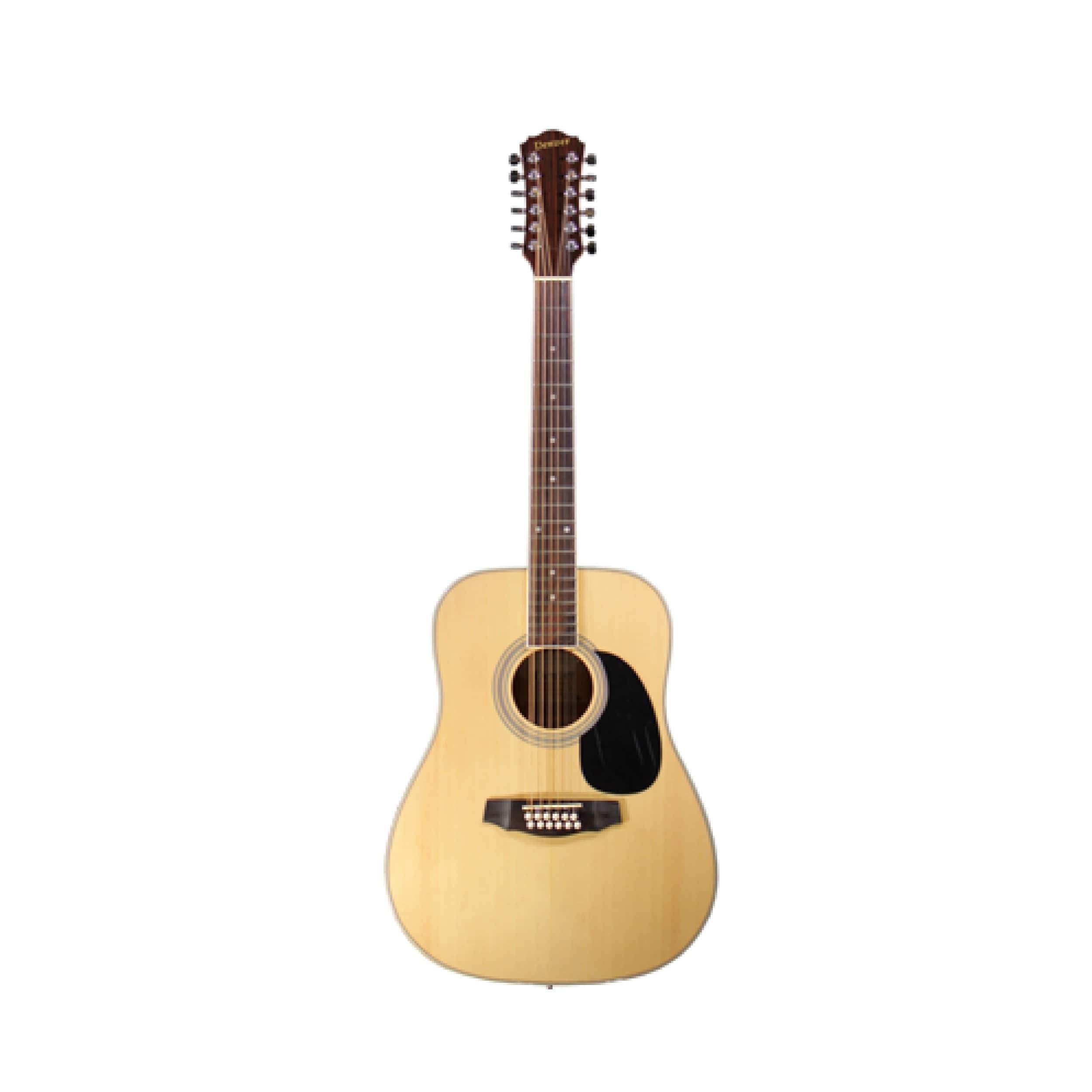 Denver 12-String DD44S-12 Acoustic Guitars  CB Music Centre Denver