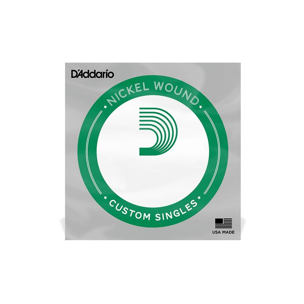 D'Addario Single Strings - Nickel Wound