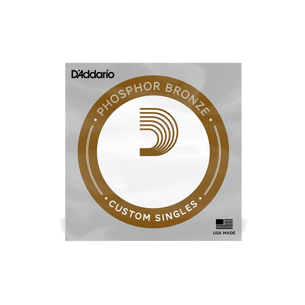 D'Addario Single Strings - Phosphor Bronze Wound