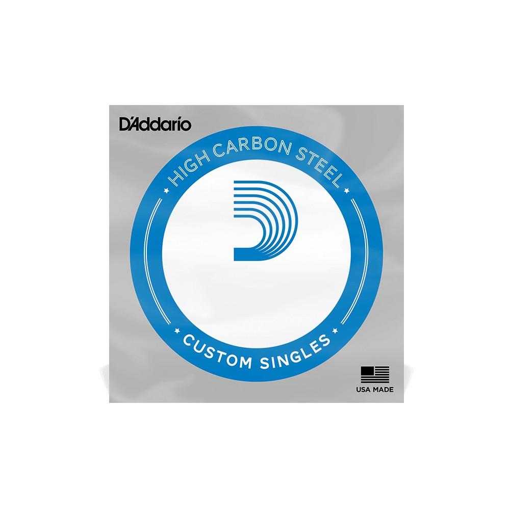 D'Addario Single Strings - Plain Steel