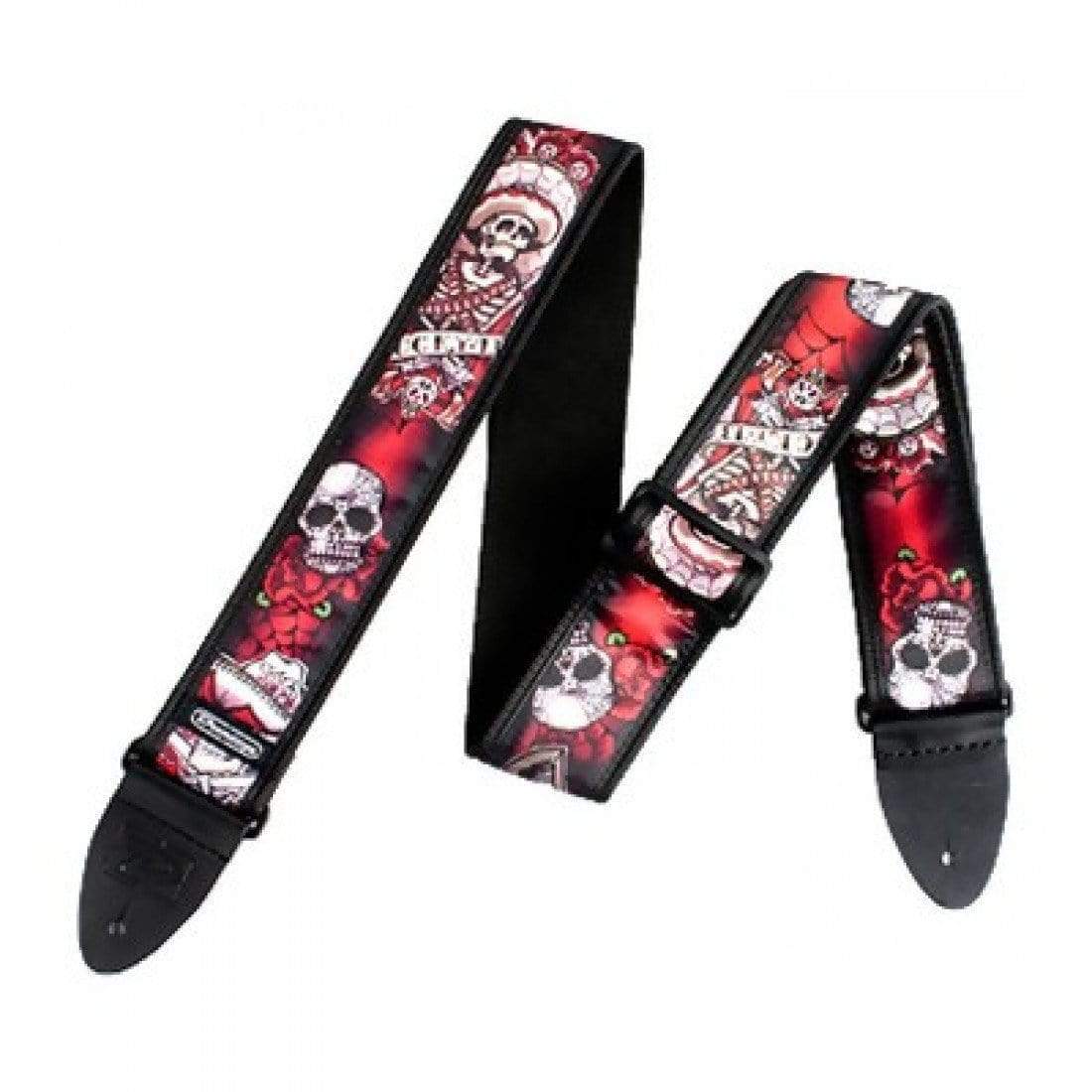 Dunlop Classic Strap Accessories Day of the Dead CB Music Centre Dunlop