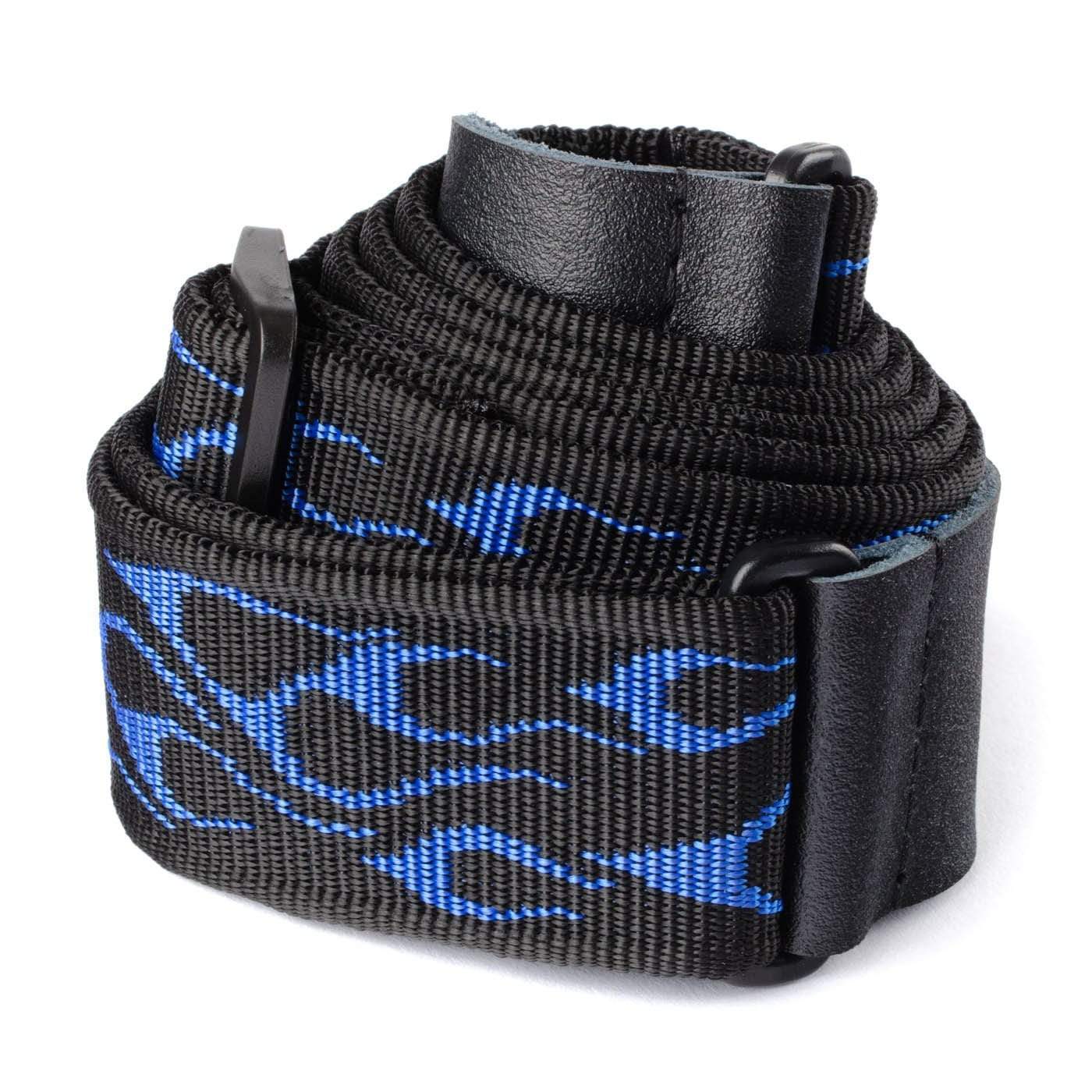 Dunlop Classic Strap Accessories Flambe Blue CB Music Centre Dunlop