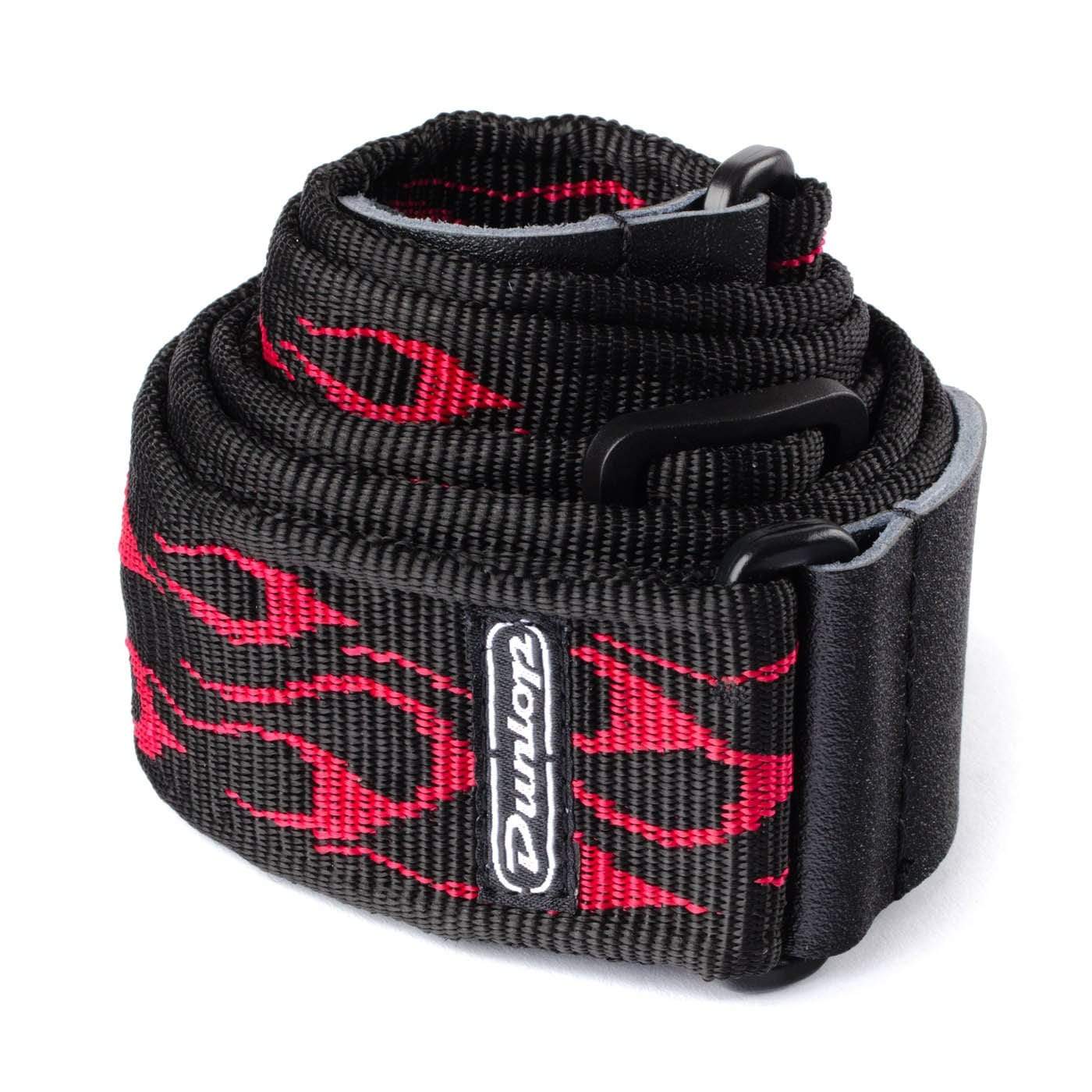 Dunlop Classic Strap Accessories Flambe Red CB Music Centre Dunlop