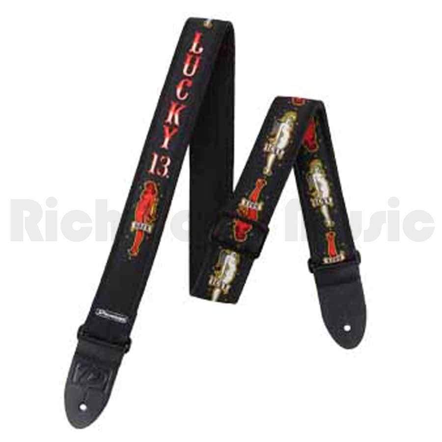 Dunlop Classic Strap Accessories Love & Hate CB Music Centre Dunlop