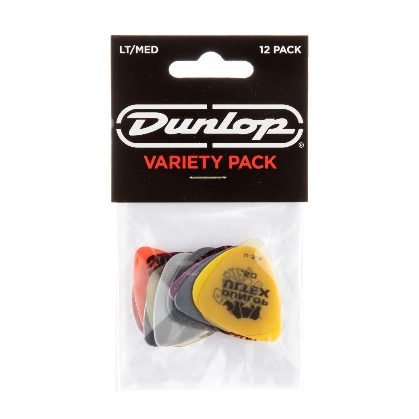 Dunlop Picks Variety Pack Light/Medium - 12 Pack Picks  CB Music Centre Dunlop