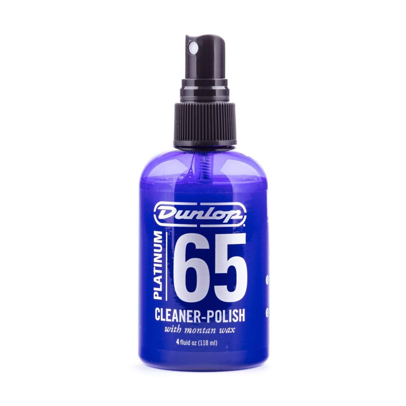 Dunlop Platinum 65 Cleaner & Polish - 4oz Accessories  CB Music Centre Dunlop