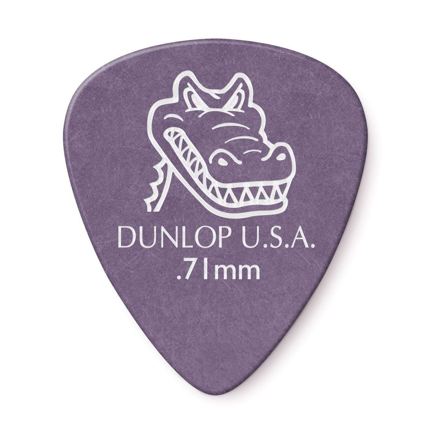 Dunlop Player Pack - Gator Grip - 12 Pack Picks 0.71mm CB Music Centre Dunlop