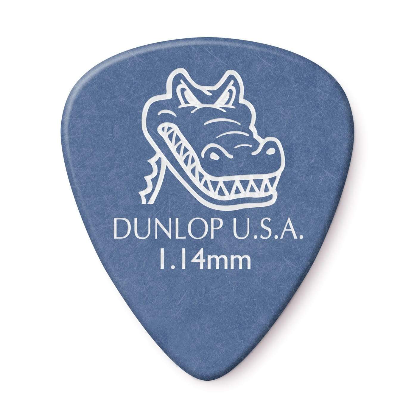 Dunlop Player Pack - Gator Grip - 12 Pack Picks 1.14mm CB Music Centre Dunlop