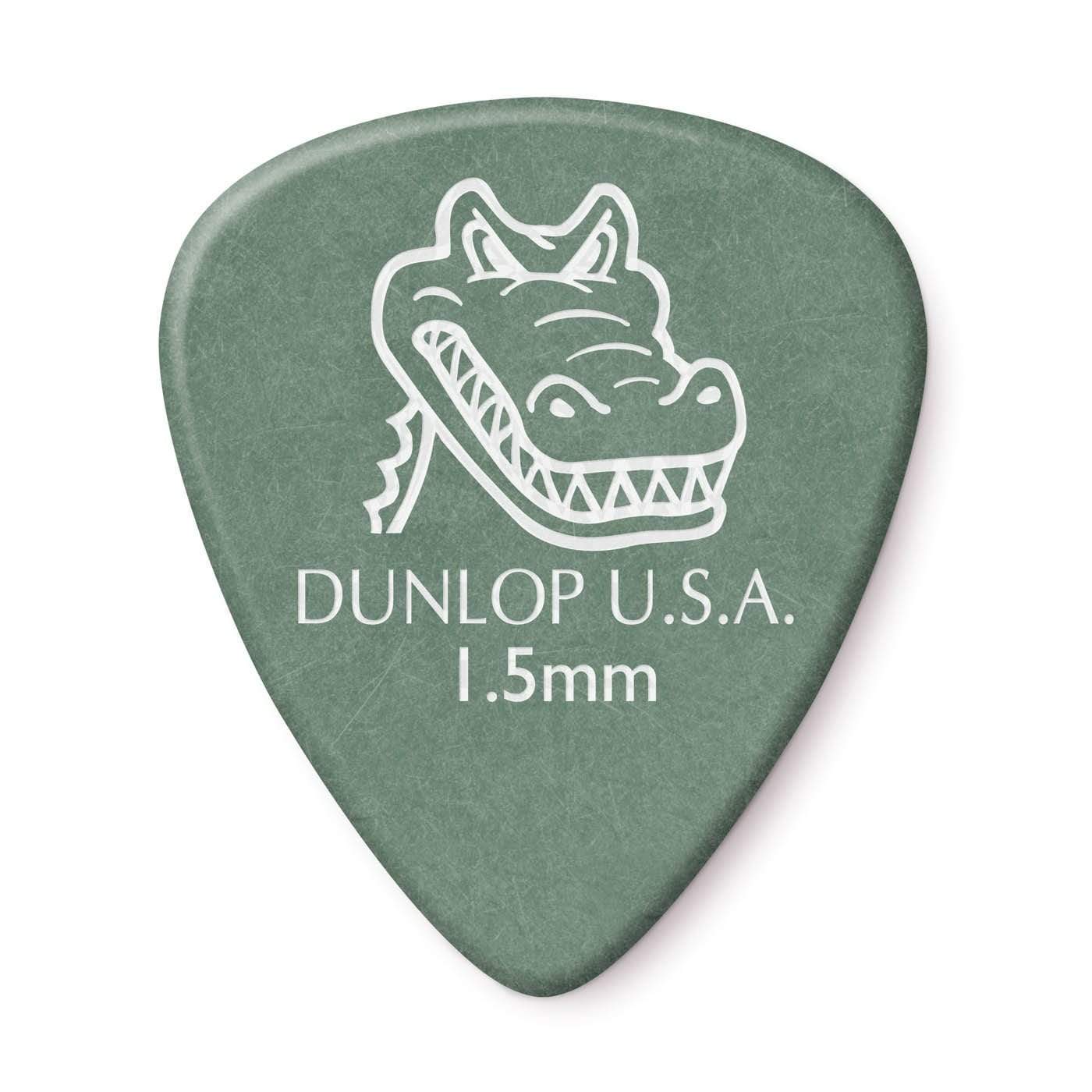 Dunlop Player Pack - Gator Grip - 12 Pack Picks 1.5mm CB Music Centre Dunlop