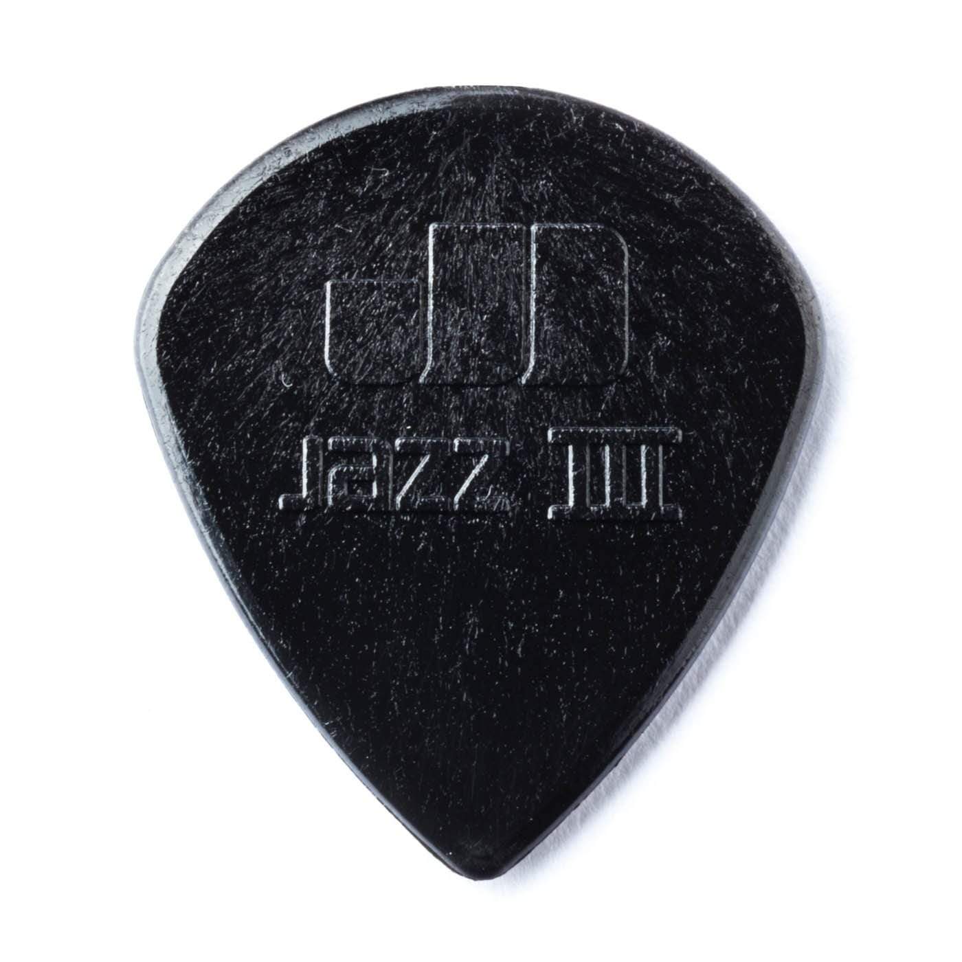 Dunlop Player Pack - Jazz III - 6 Pack Picks 1.38 Stiffo CB Music Centre Dunlop