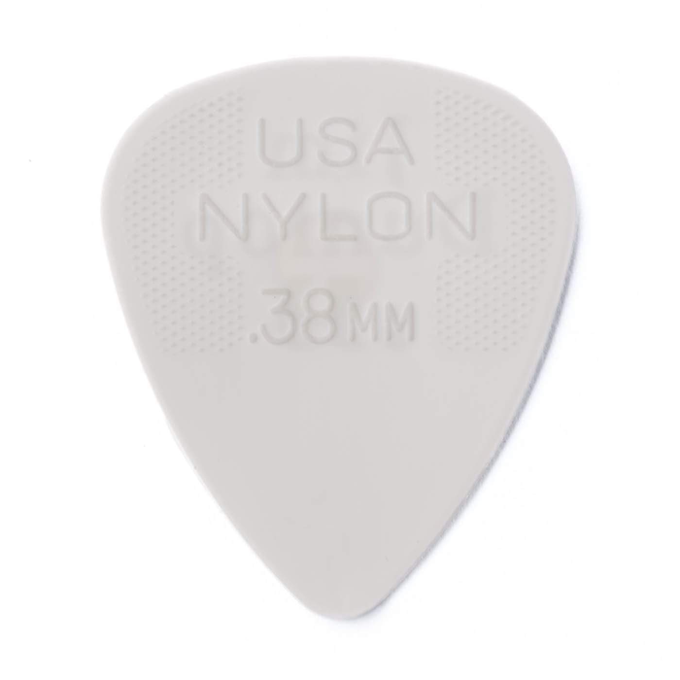 Dunlop Player Pack - Nylon - 12 Pack Picks 0.38mm CB Music Centre Dunlop