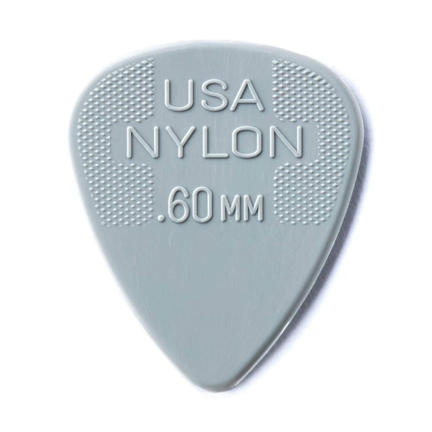 Dunlop Player Pack - Nylon - 12 Pack Picks 0.60mm CB Music Centre Dunlop