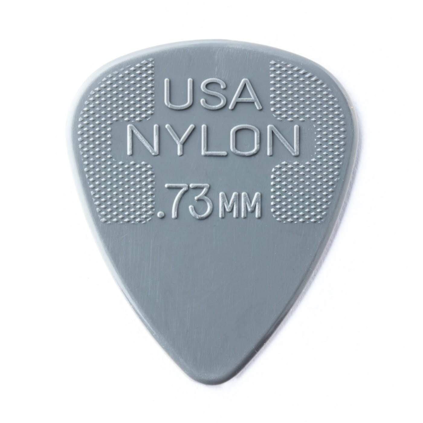 Dunlop Player Pack - Nylon - 12 Pack Picks 0.73mm CB Music Centre Dunlop