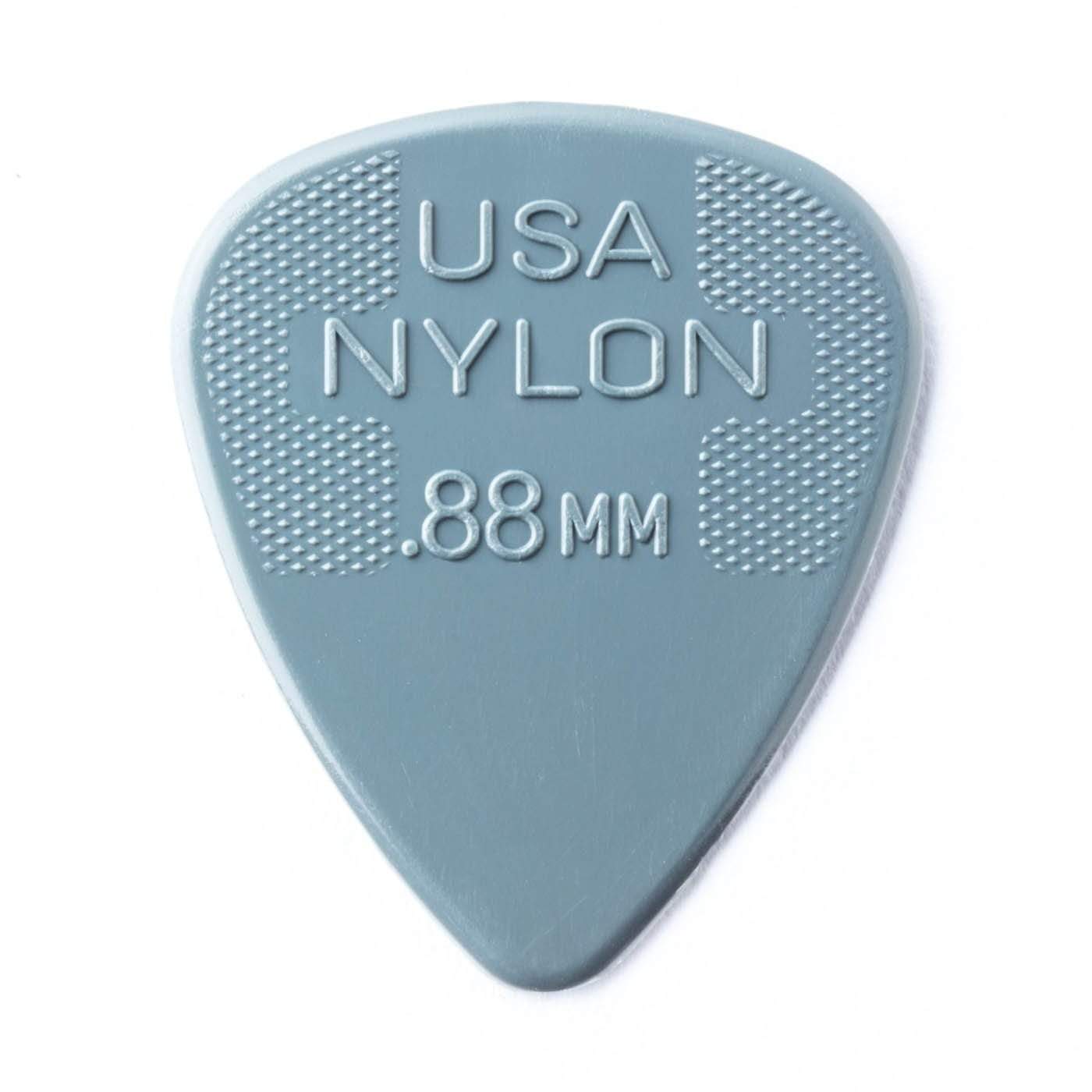 Dunlop Player Pack - Nylon - 12 Pack Picks 0.88mm CB Music Centre Dunlop