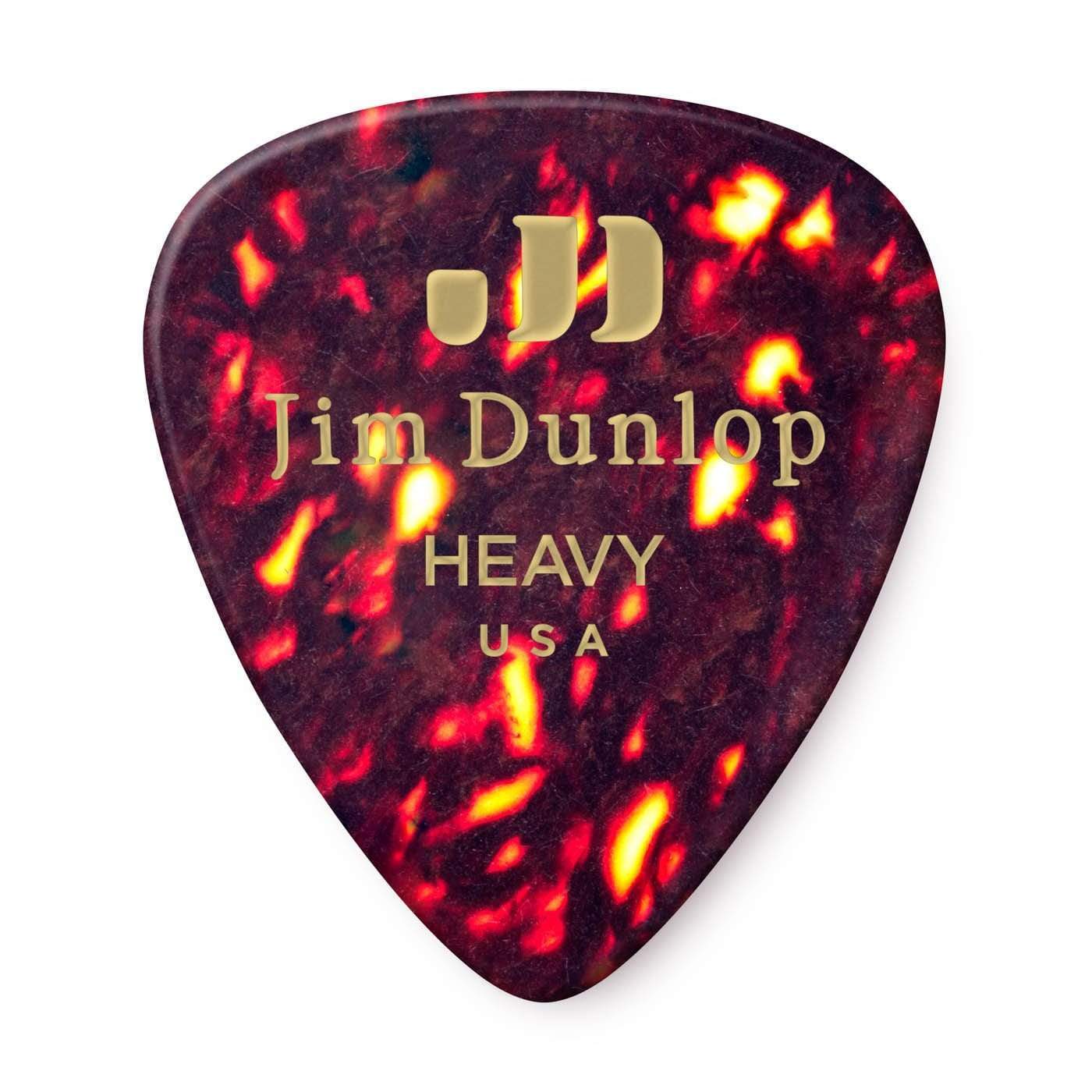 Dunlop Player Pack - Shell - 12 Pack Picks Heavy CB Music Centre Dunlop