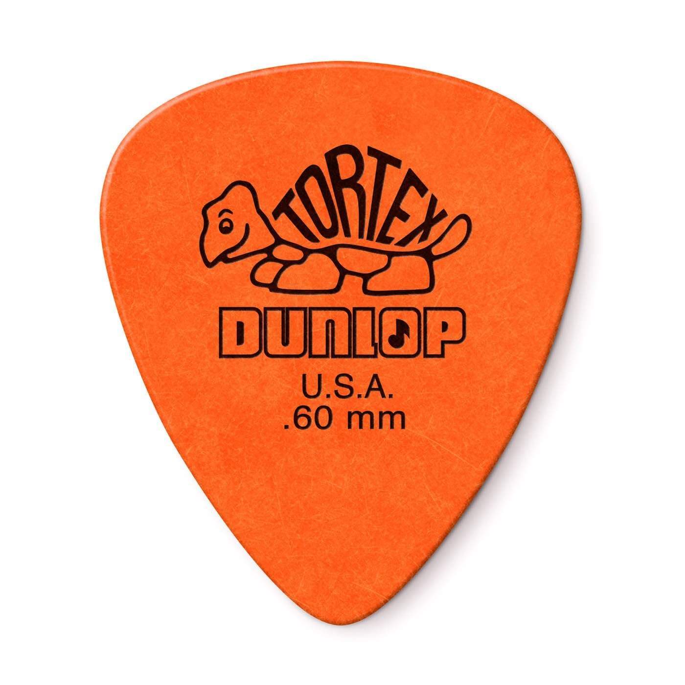 Dunlop Player Pack - Tortex - 12 Pack Picks 0.60mm CB Music Centre Dunlop