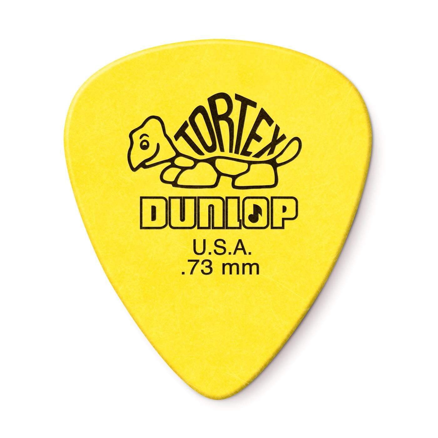 Dunlop Player Pack - Tortex - 12 Pack Picks 0.73mm CB Music Centre Dunlop