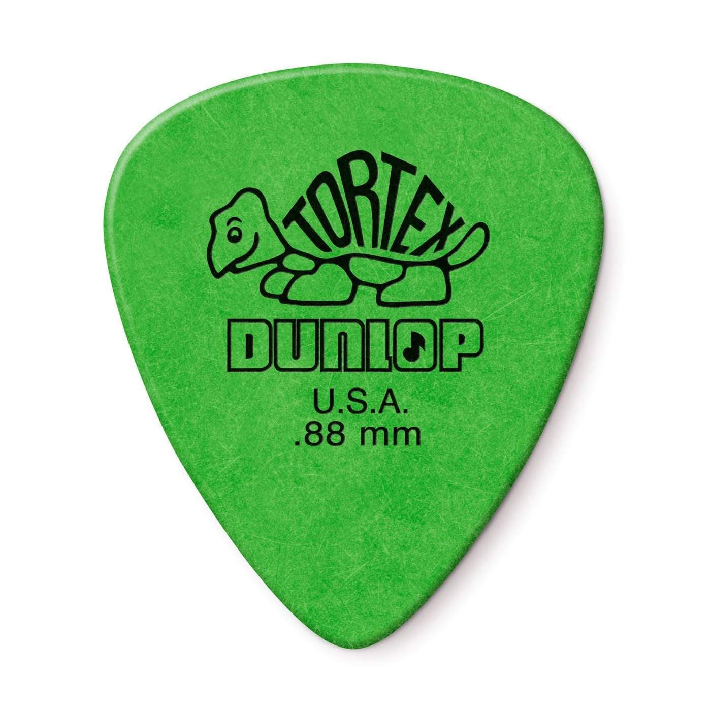 Dunlop Player Pack - Tortex - 12 Pack Picks 0.88mm CB Music Centre Dunlop