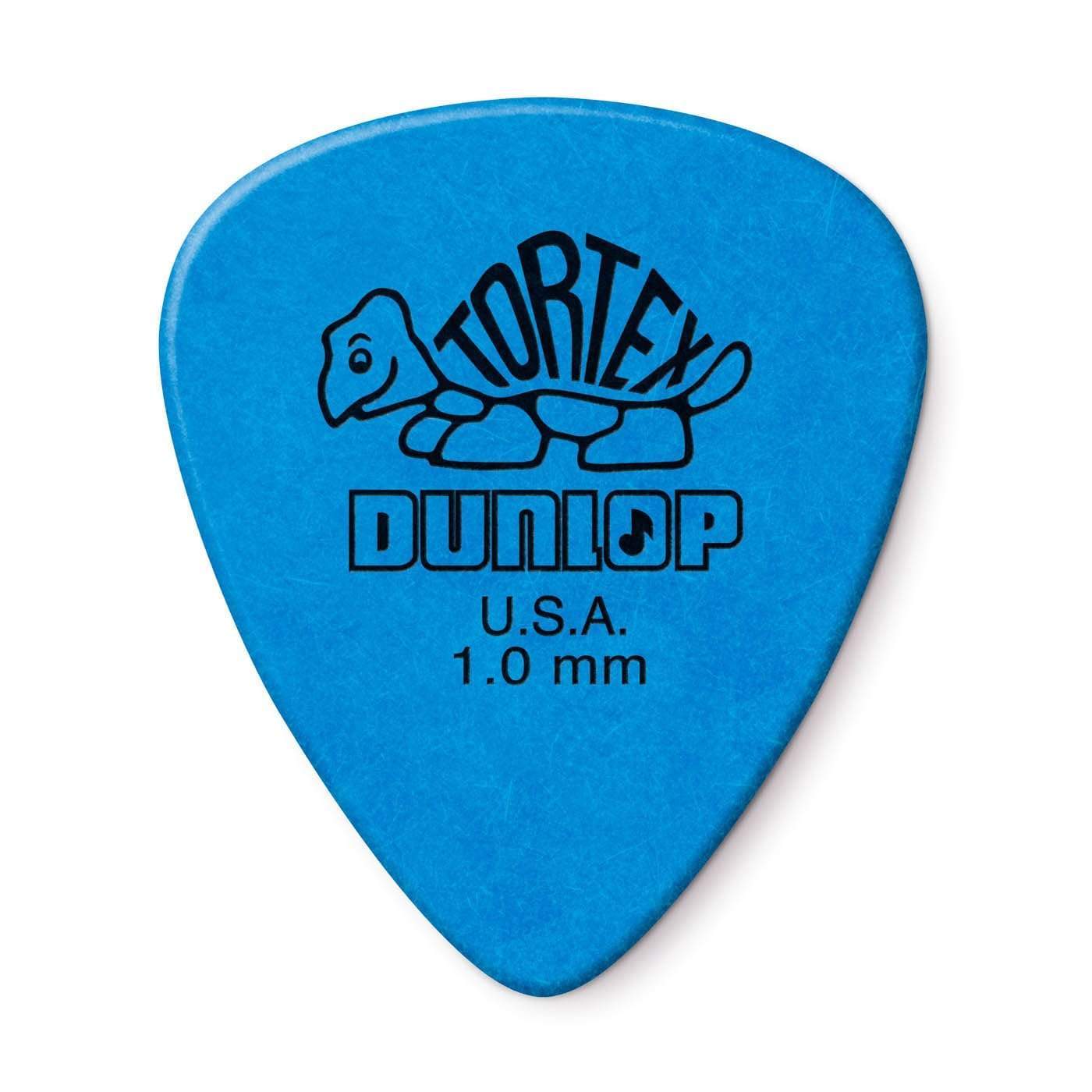 Dunlop Player Pack - Tortex - 12 Pack Picks 1.0mm CB Music Centre Dunlop