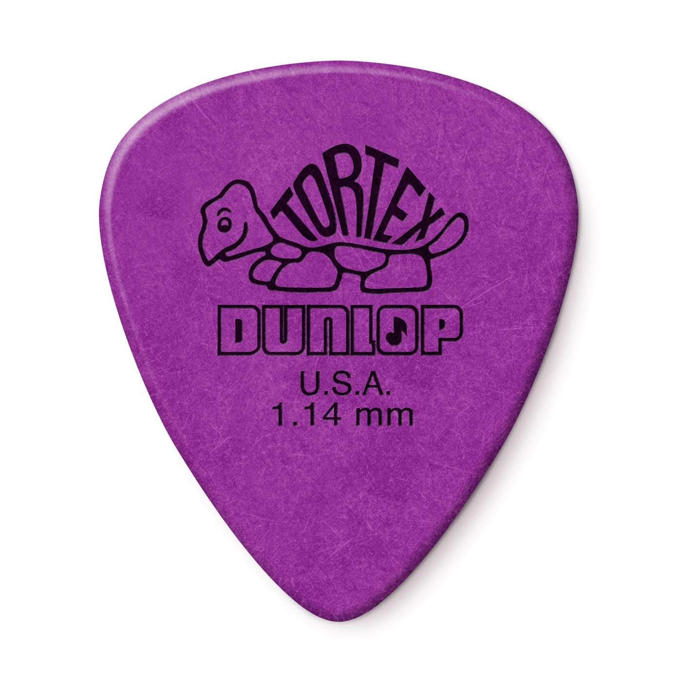 Dunlop Player Pack - Tortex - 12 Pack Picks 1.14mm CB Music Centre Dunlop