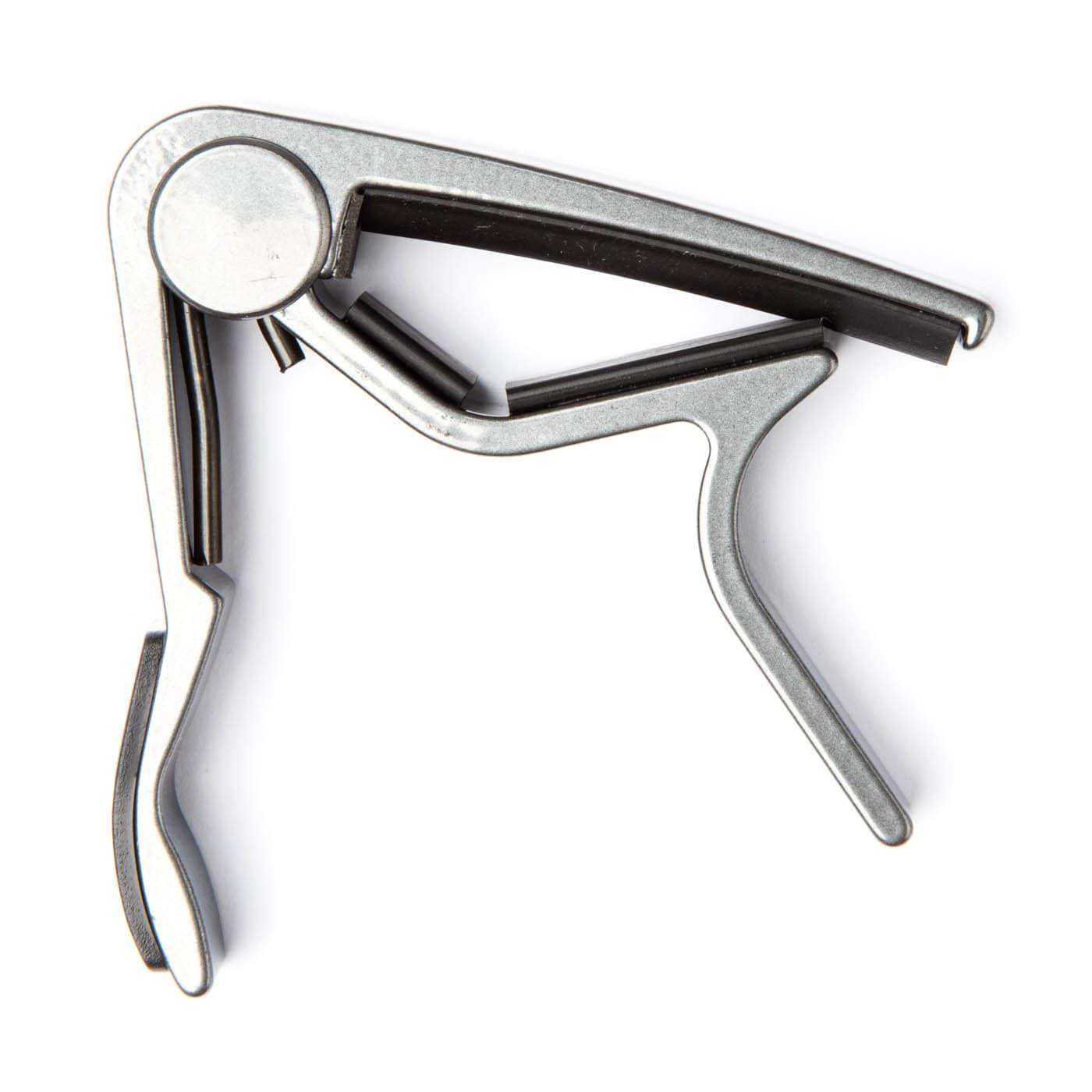 Dunlop Trigger Capo Acoustic Accessories Smoked Chrome CB Music Centre Dunlop