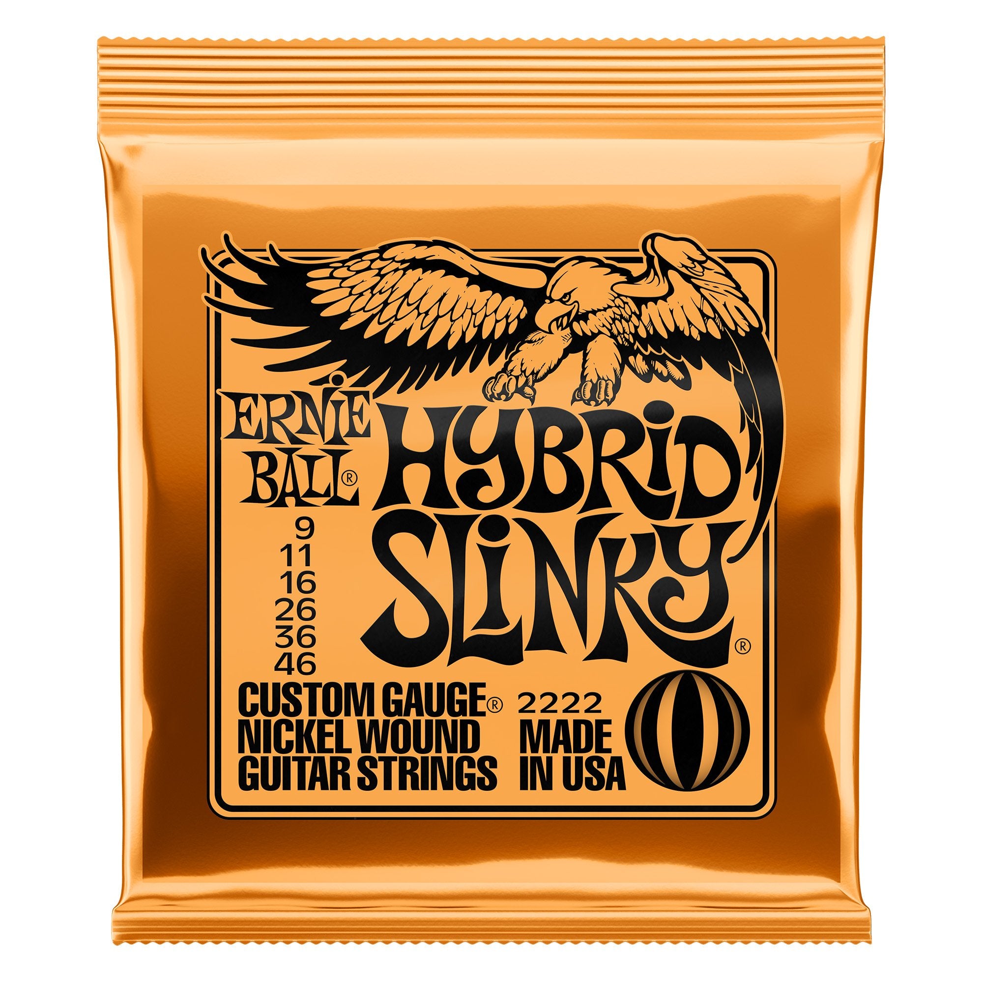 Ernie Ball Slinky Electric Strings Strings Hybrid Slinky CB Music Centre Ernie Ball