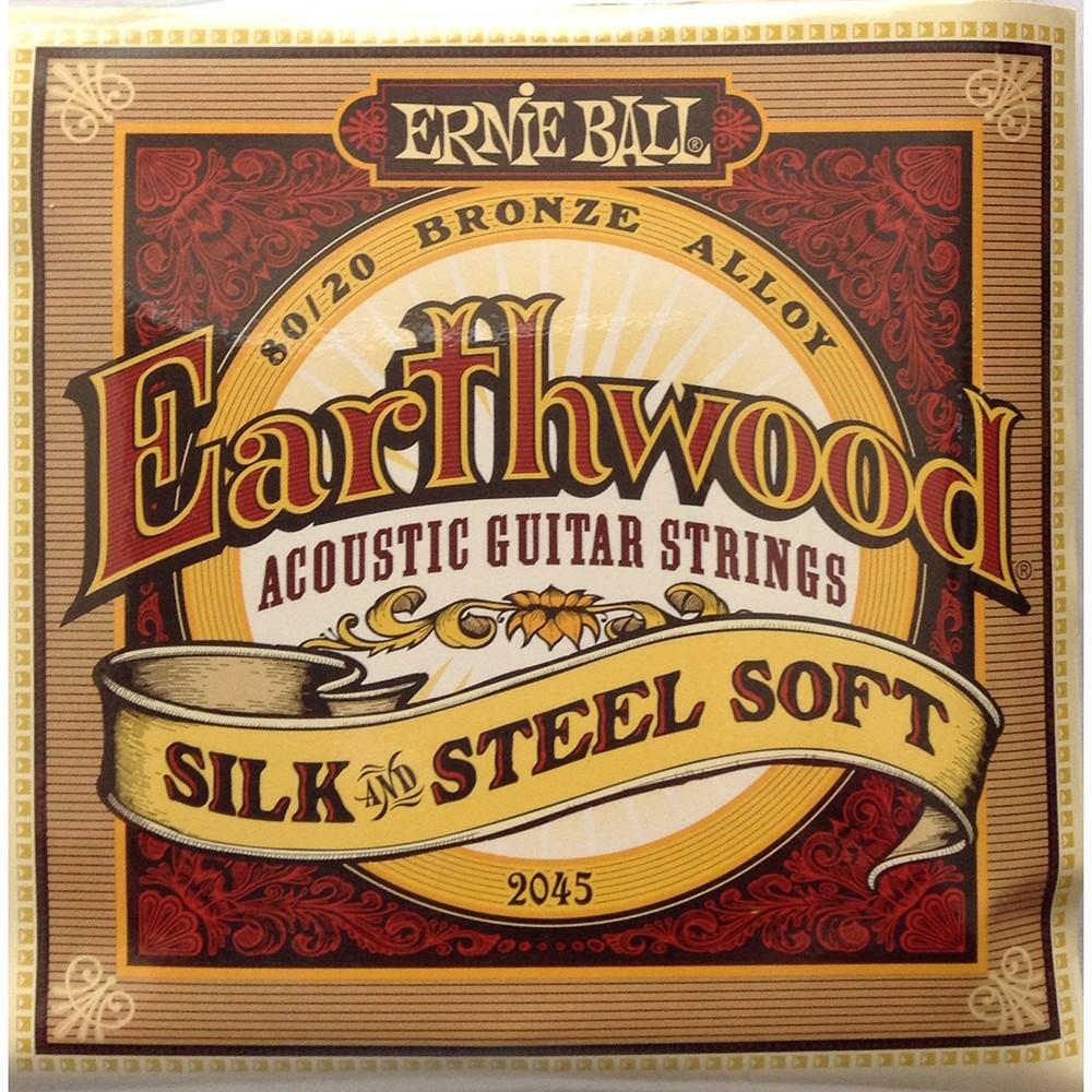 Ernie Ball 80/20 Bronze Silk & Steel Strings Soft CB Music Centre Ernie Ball