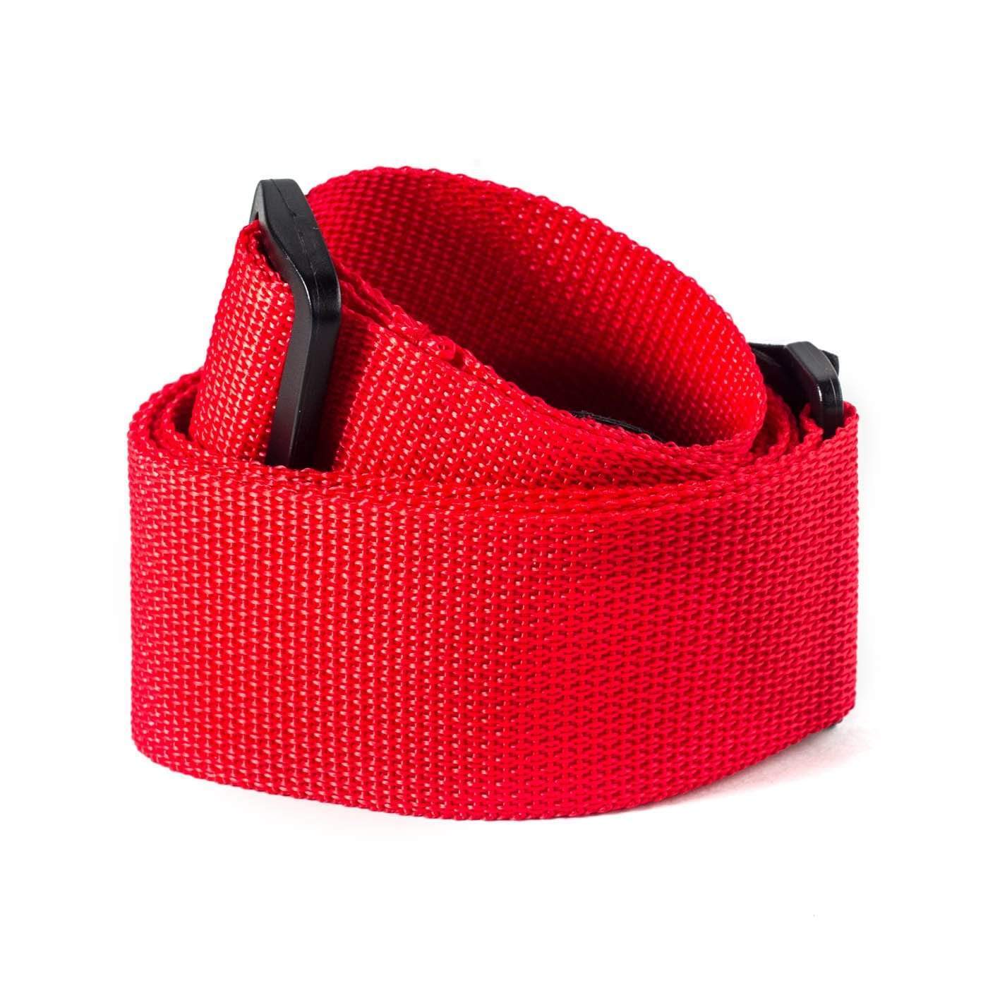 Economy Nylon Strap Accessories Red CB Music Centre D'Addario