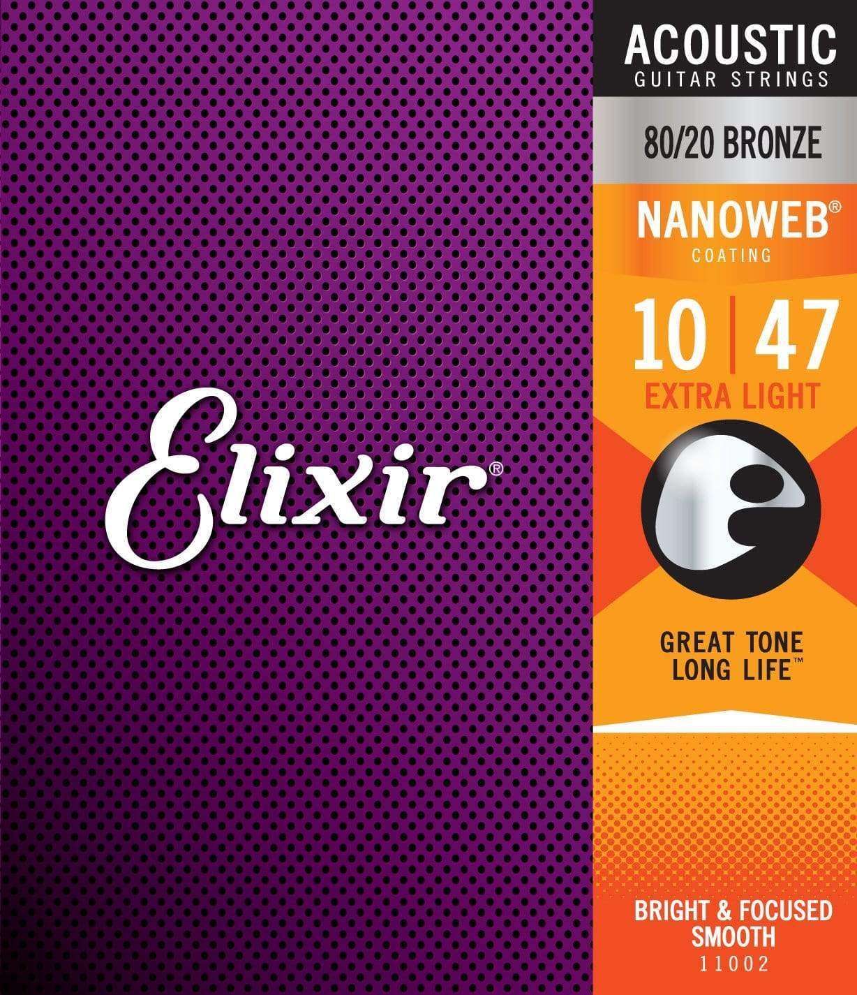 Elixir 80/20 Acoustic Strings Strings Extra Light CB Music Centre Elixir