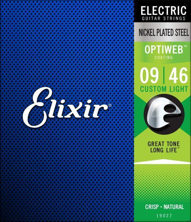 Elixir Electric OptiWeb Strings 9/46 CB Music Centre Elixir